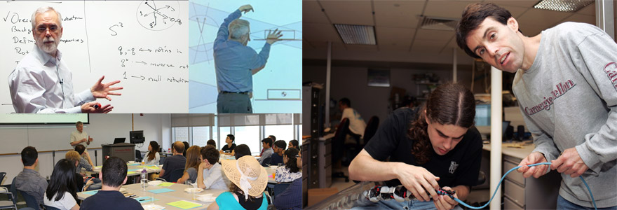 Robotics Institute Classrooms and Labs Image
