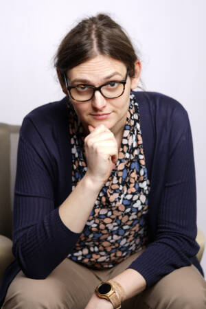 Portrait of Casidhe Hutchison