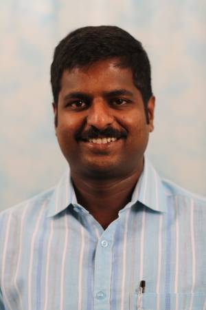 Portrait of Srinivasan Vijayarangan