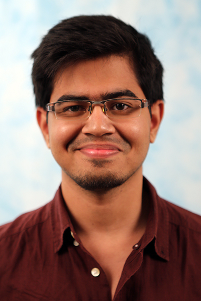 Portrait of Abhijat Biswas