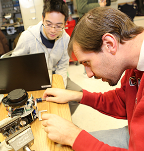 Master of Science - The Robotics Mellon University