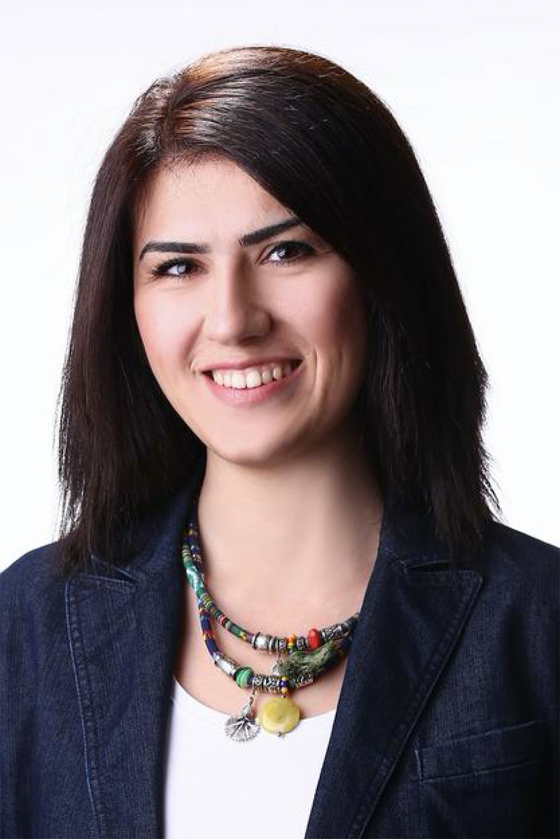Portrait of Zeynep Temel