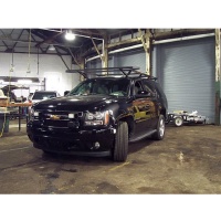 Graphical depiction of the Tartan Racing project