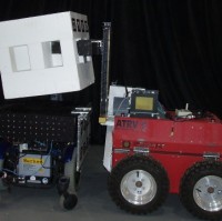 Portrait of Cluster: Coordinated Robotics for Material Handling