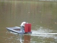 Portrait of Cooperative Robotic Watercraft