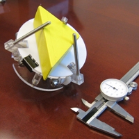 Graphical depiction of the Simple Hands project