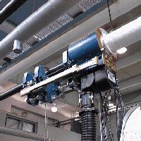 Graphical depiction of the Asbestos Pipe-Insulation Removal Robot System project