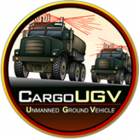 Graphical depiction of the Cargo UGV project
