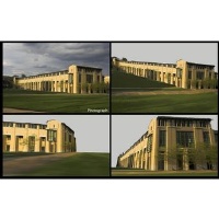 Graphical depiction of the Geometrically Coherent Image Interpretation project