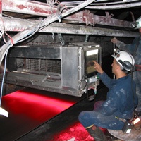 Graphical depiction of the Belt Inspection project