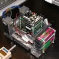 Graphical depiction of the Free-Roaming Planar Motors project