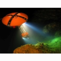 Graphical depiction of the DEPTHX: Deep Phreatic Thermal Explorer project