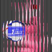 Graphical depiction of the Barrier-Based Stereoscopic Image Display System project