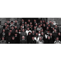 Graphical depiction of the Frontal Face Alignment project