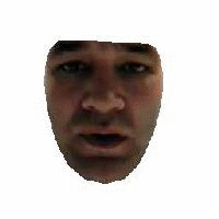 Portrait of 2D->3D Face Model Construction