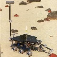 Graphical depiction of the Mars Autonomy project