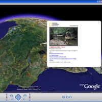 Graphical depiction of the Global Connection Project project