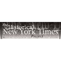 Portrait of The Historical New York Times Project