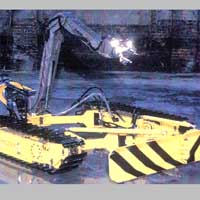 Graphical depiction of the Houdini project