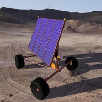 Graphical depiction of the Sun Synchronous Navigation project