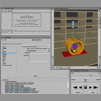 Graphical depiction of the Intelligent Assembly Modelling and Simulation project