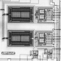 Graphical depiction of the Integrated MEMS Inertial Measurement Unit project