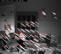 Graphical depiction of the IMU-Assisted KLT Feature Tracker project