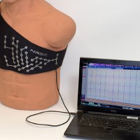 Graphical depiction of the Intelligent Electrocardiogram project