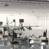 Graphical depiction of the Laser Coating Removal project