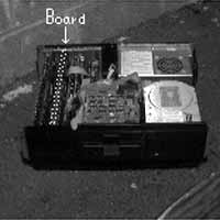 Graphical depiction of the Magic Eye project