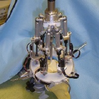 Portrait of Mini Bone-Attached Robotic System