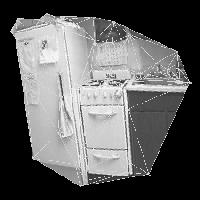 Graphical depiction of the Modeling by Videotape project