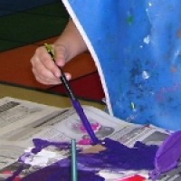 Graphical depiction of the Message from Me project