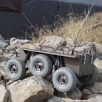 Graphical depiction of the Minicrusher project