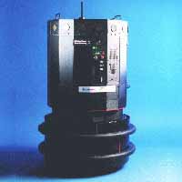 Graphical depiction of the Simultaneous Localization and Mapping project
