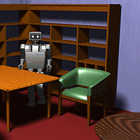 Graphical depiction of the Navigation Among Movable Obstacles project