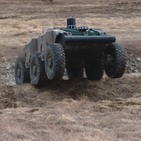 Graphical depiction of the Negative Obstacle Detection project