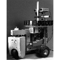 Graphical depiction of the Neptune Mobile Robot project