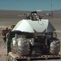 Graphical depiction of the Atacama Desert Trek project