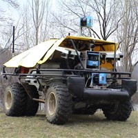 Graphical depiction of the PerceptOR project