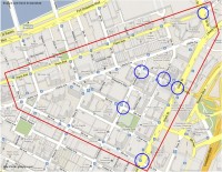 Graphical depiction of the Adaptive Traffic Light Signalization project