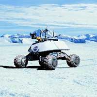 Portrait of Robotic Antarctic Meteorite Search