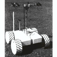 Portrait of Robotic All Terrain Lunar Exploration Rover