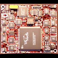 Graphical depiction of the Reconfigurable Vision Machine project