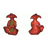 Graphical depiction of the Reflectance Analysis for Computer Graphics Model Generation project