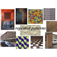 Portrait of A Computational Model for Repeated Pattern Perception using Crystallographic Groups