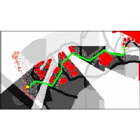 Graphical depiction of the Robotics Simulation Support project