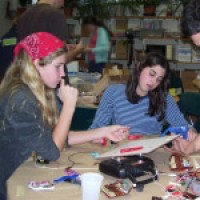 Graphical depiction of the Robot Diaries project