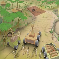 Graphical depiction of the Safety for UGVs project