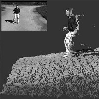 Portrait of Tightly Integrated Stereo and LIDAR